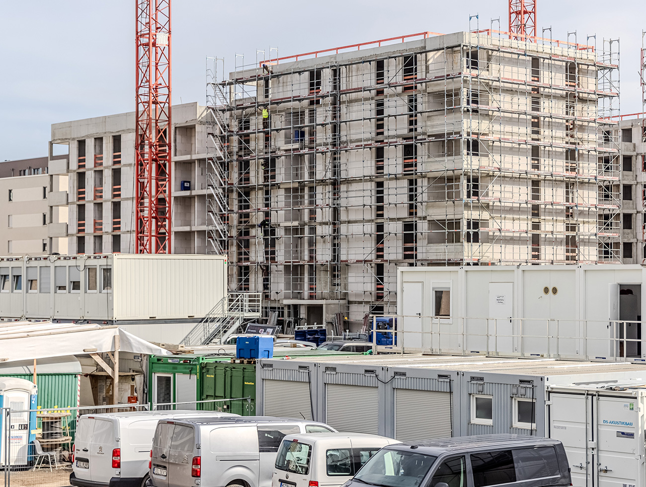 Dokumentation und Fotografie für Großprojekte